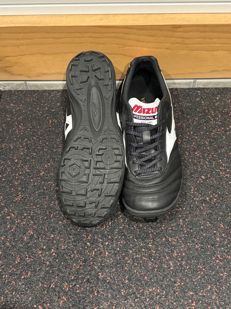 【まみ】ミズノ　モレリアTF 26.5cm