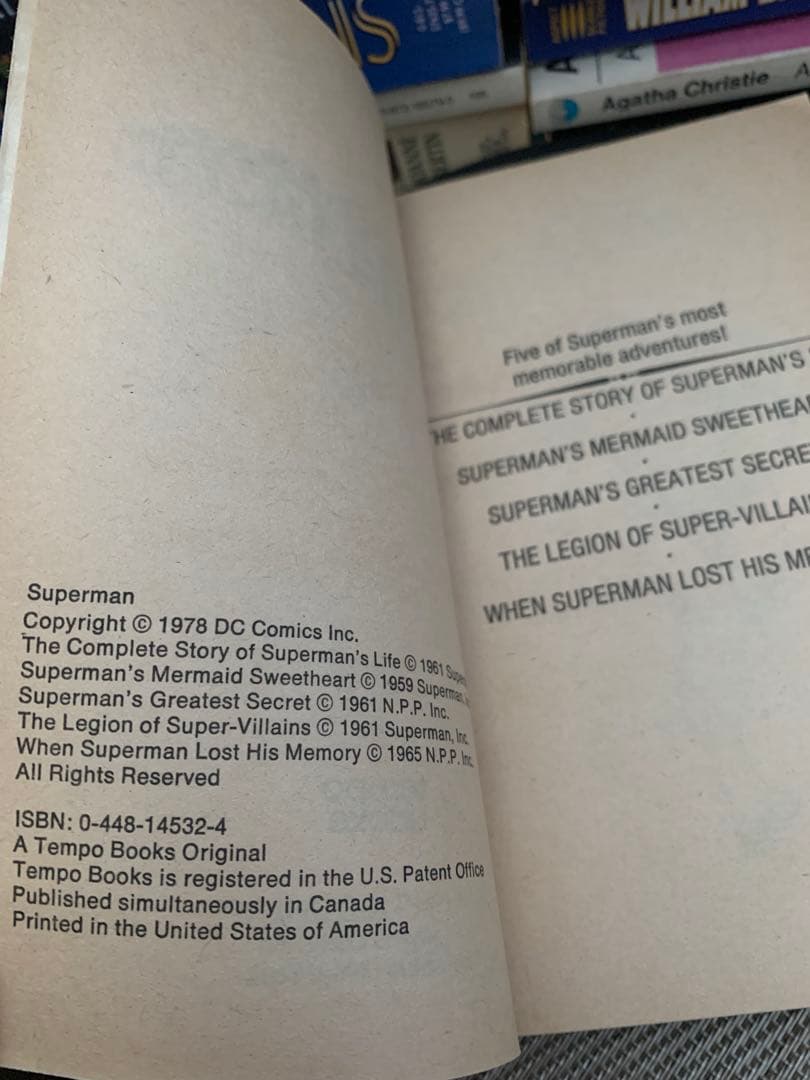 希少　DC Comics スーパーヒーロー洋書3冊セット