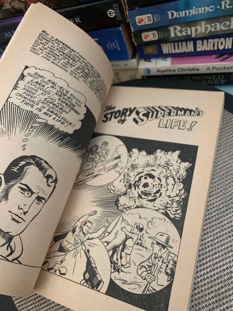 希少　DC Comics スーパーヒーロー洋書3冊セット