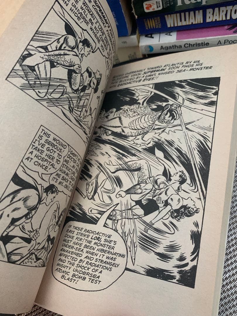 希少　DC Comics スーパーヒーロー洋書3冊セット