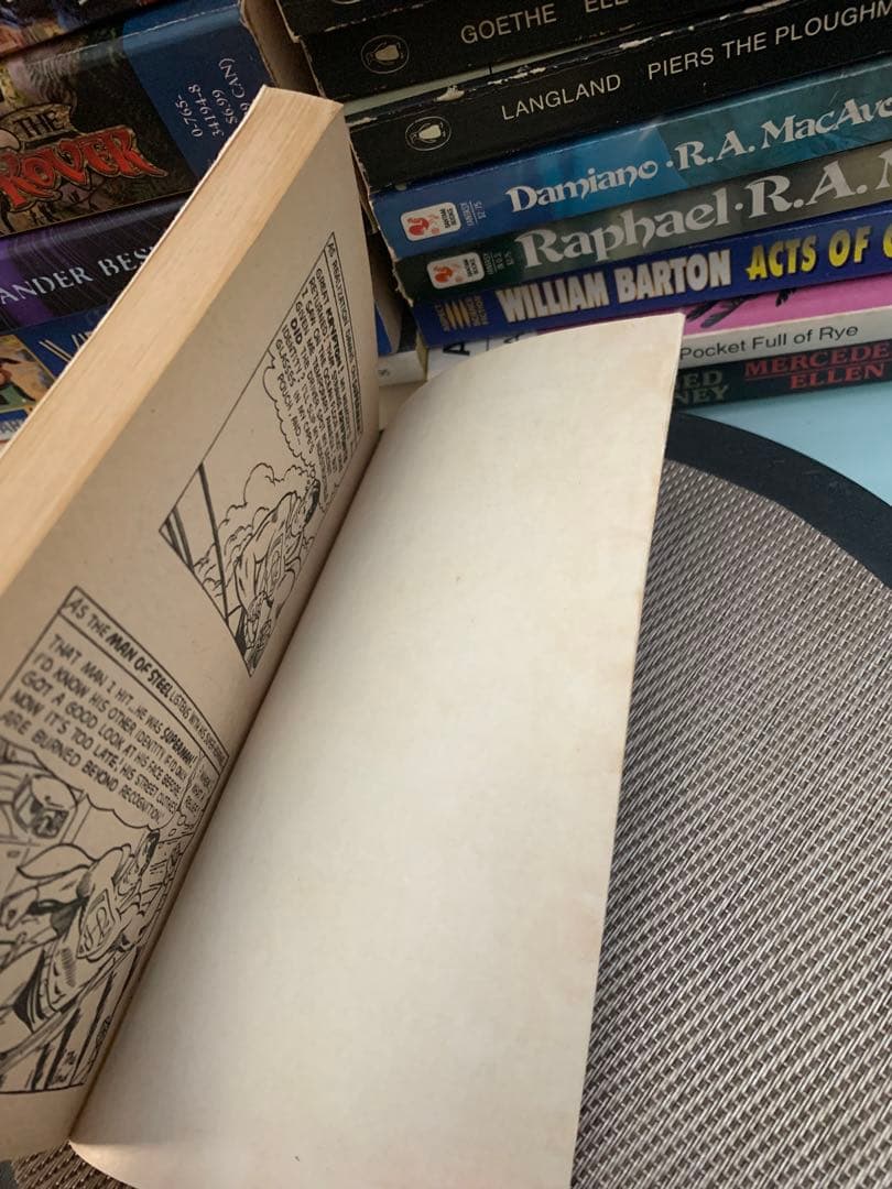 希少　DC Comics スーパーヒーロー洋書3冊セット