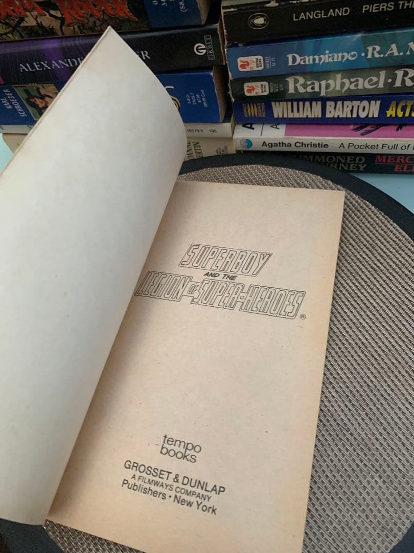 希少　DC Comics スーパーヒーロー洋書3冊セット