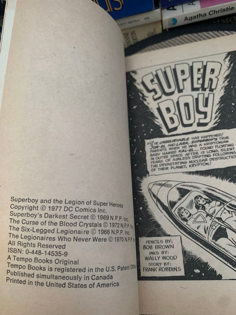 希少　DC Comics スーパーヒーロー洋書3冊セット