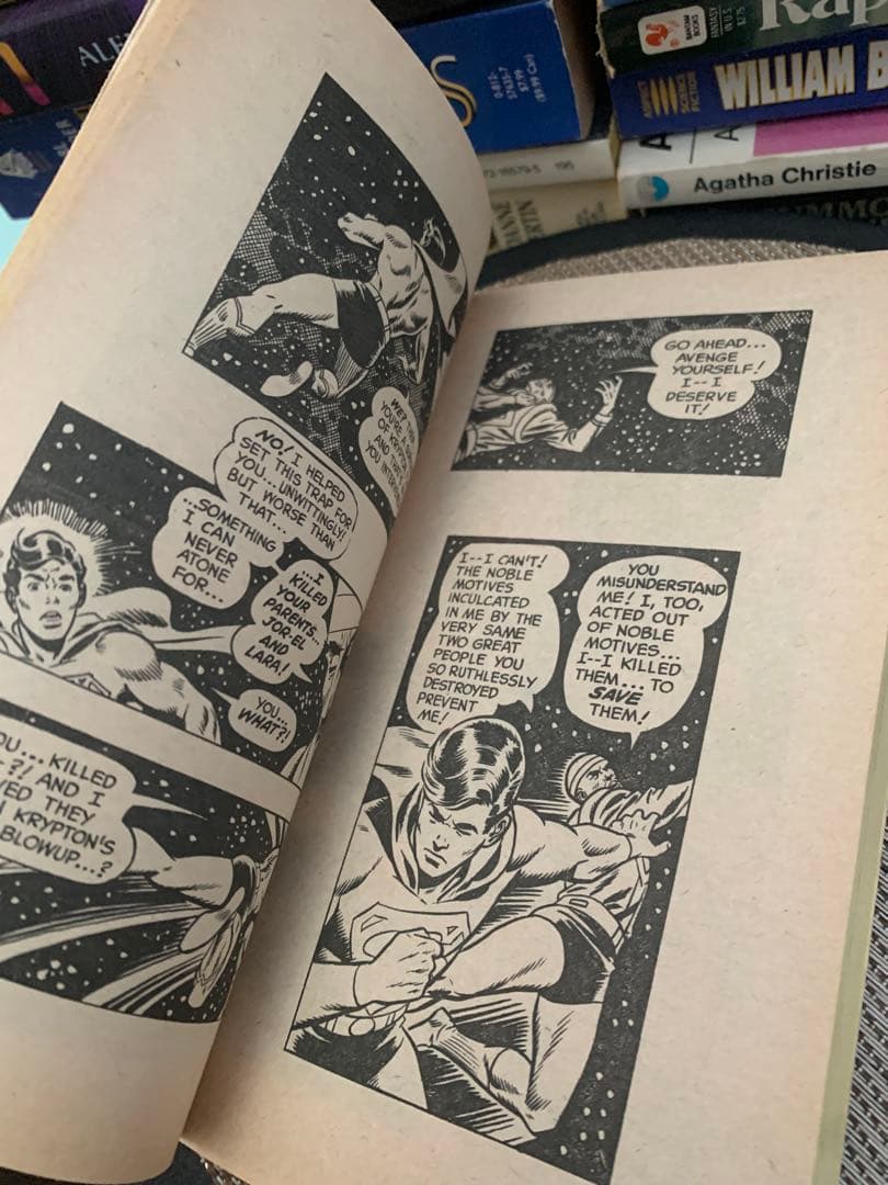 希少　DC Comics スーパーヒーロー洋書3冊セット