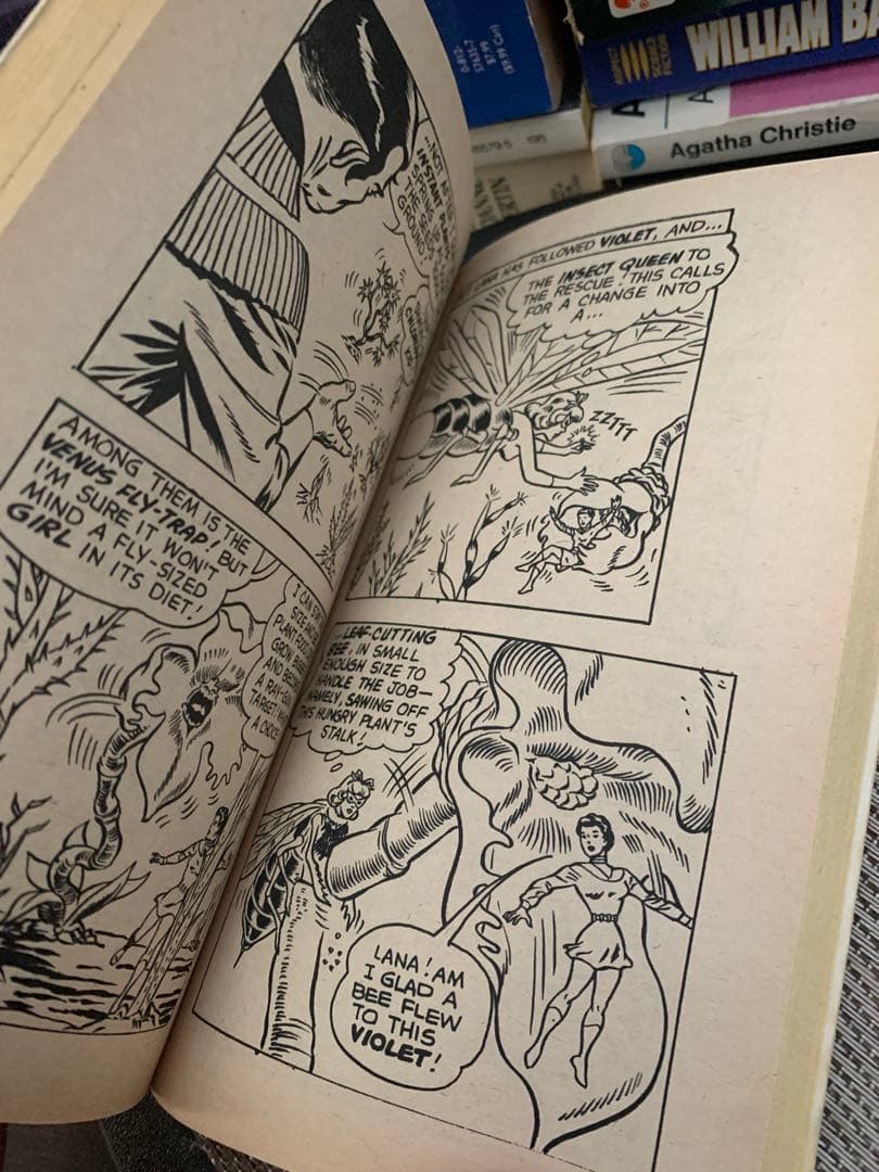 希少　DC Comics スーパーヒーロー洋書3冊セット