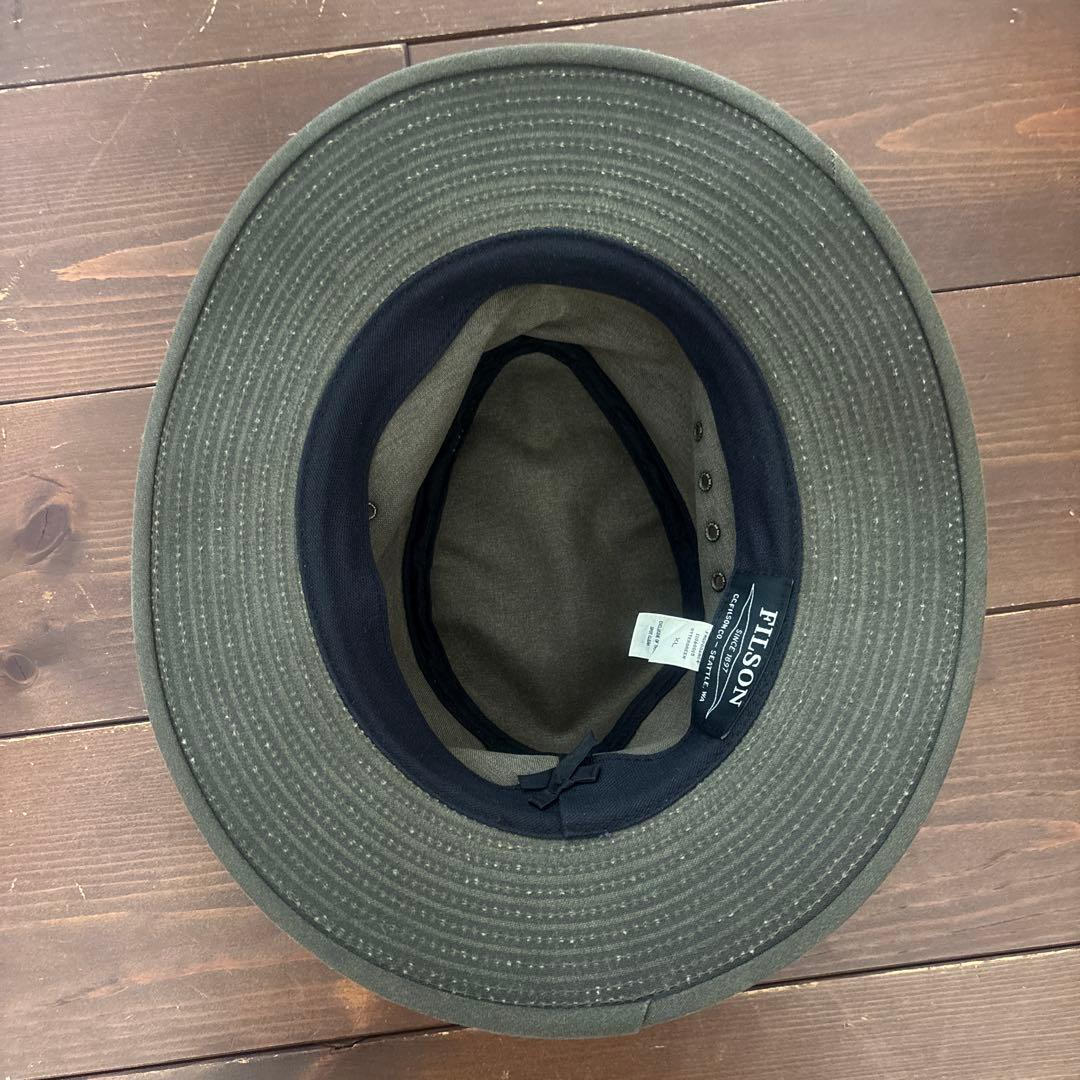 filson ティンクロス パッカー ハット