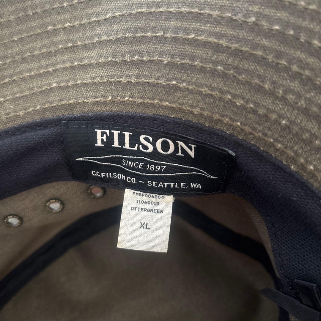 filson ティンクロス パッカー ハット