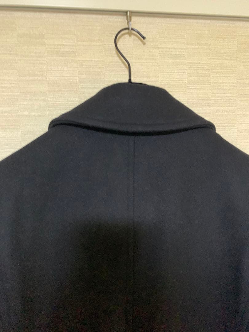 Sealup シーラップ ピーコート GENOVA ウールメルトンロングPコート