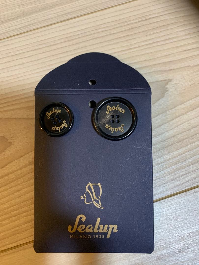 Sealup シーラップ ピーコート GENOVA ウールメルトンロングPコート