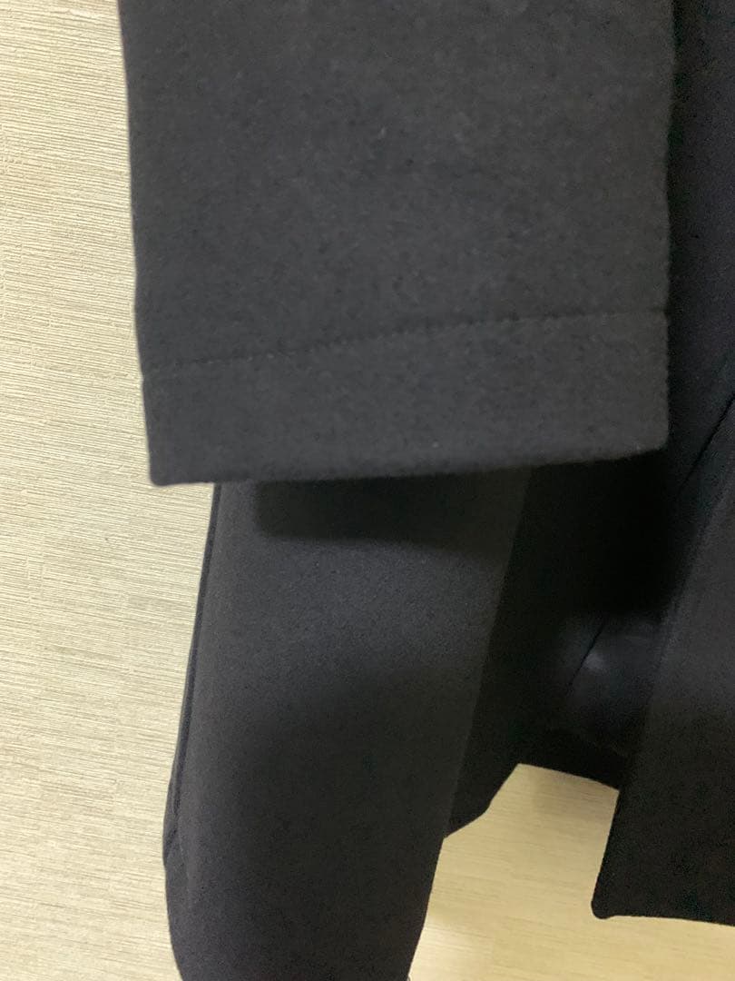 Sealup シーラップ ピーコート GENOVA ウールメルトンロングPコート