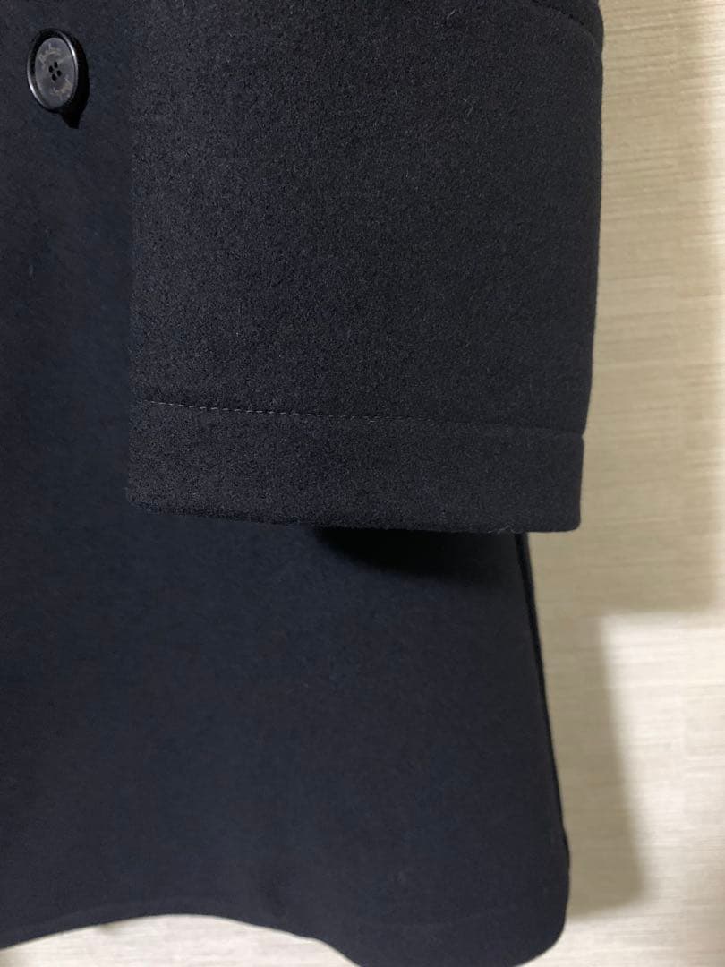 Sealup シーラップ ピーコート GENOVA ウールメルトンロングPコート