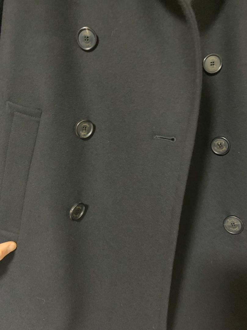 Sealup シーラップ ピーコート GENOVA ウールメルトンロングPコート