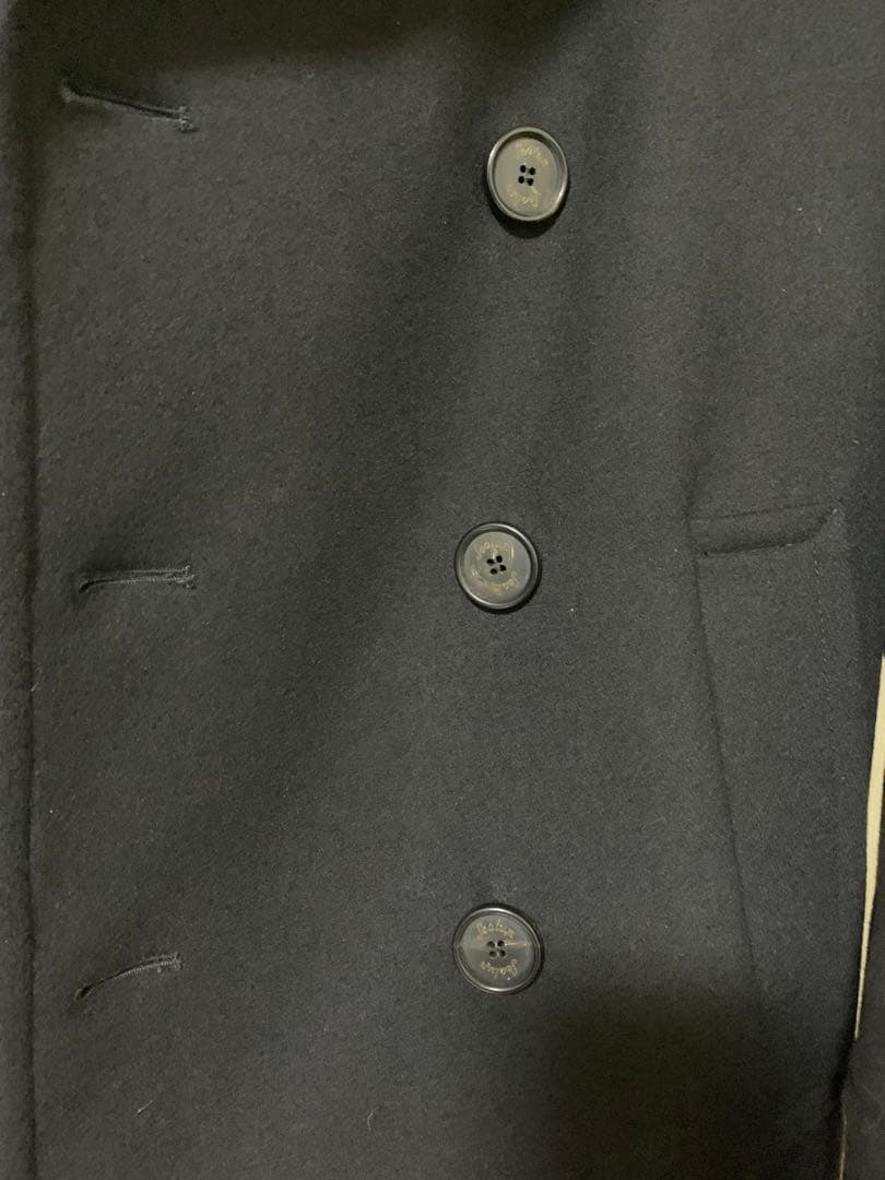 Sealup シーラップ ピーコート GENOVA ウールメルトンロングPコート