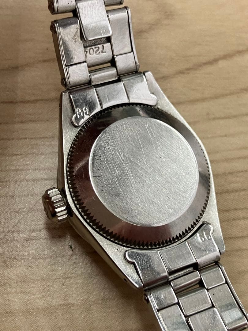 ゴ*ラ様 ロレックス Oyster Perpetual Date自動巻き 651