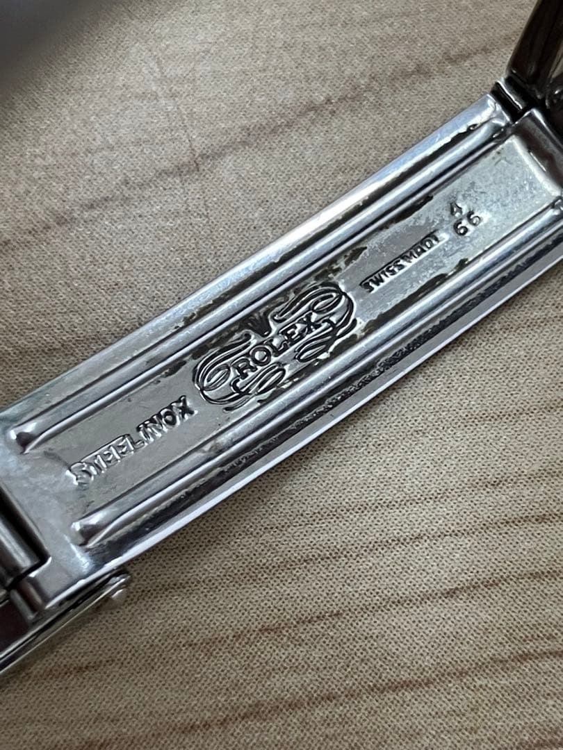 ゴ*ラ様 ロレックス Oyster Perpetual Date自動巻き 651