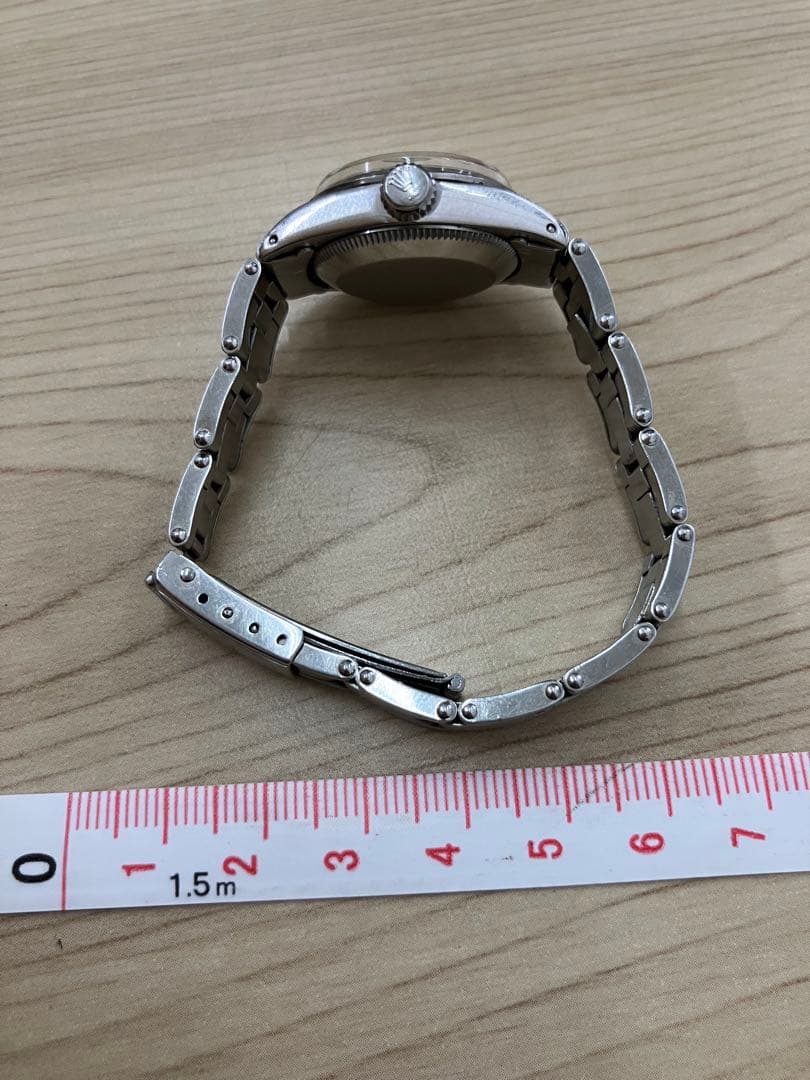 ゴ*ラ様 ロレックス Oyster Perpetual Date自動巻き 651