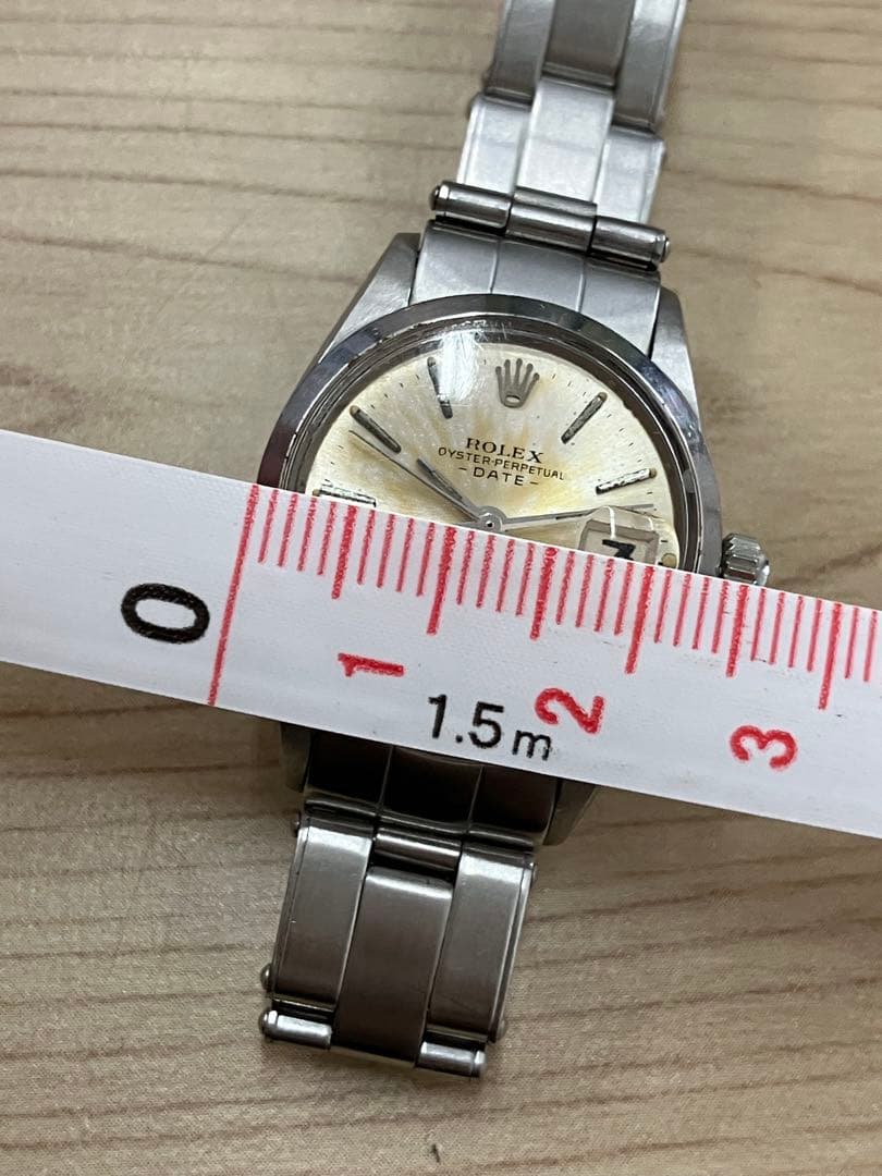 ゴ*ラ様 ロレックス Oyster Perpetual Date自動巻き 651