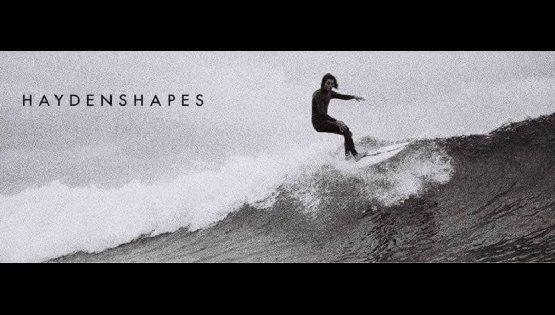 Hayden shapes ミッドレングス グライダー