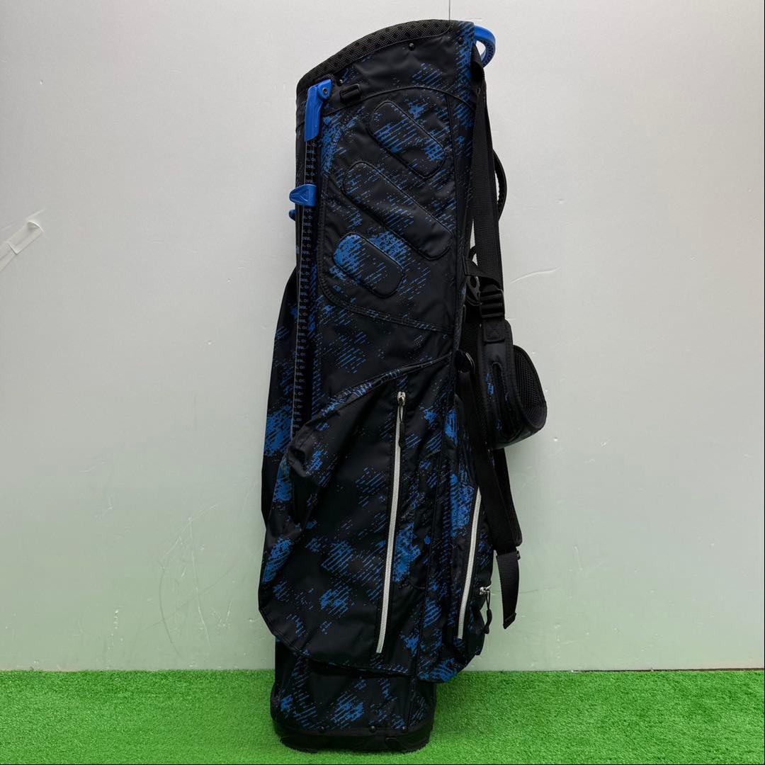OUUL オウル　キャディーバック　ゴルフバック　９インチ　ブルー