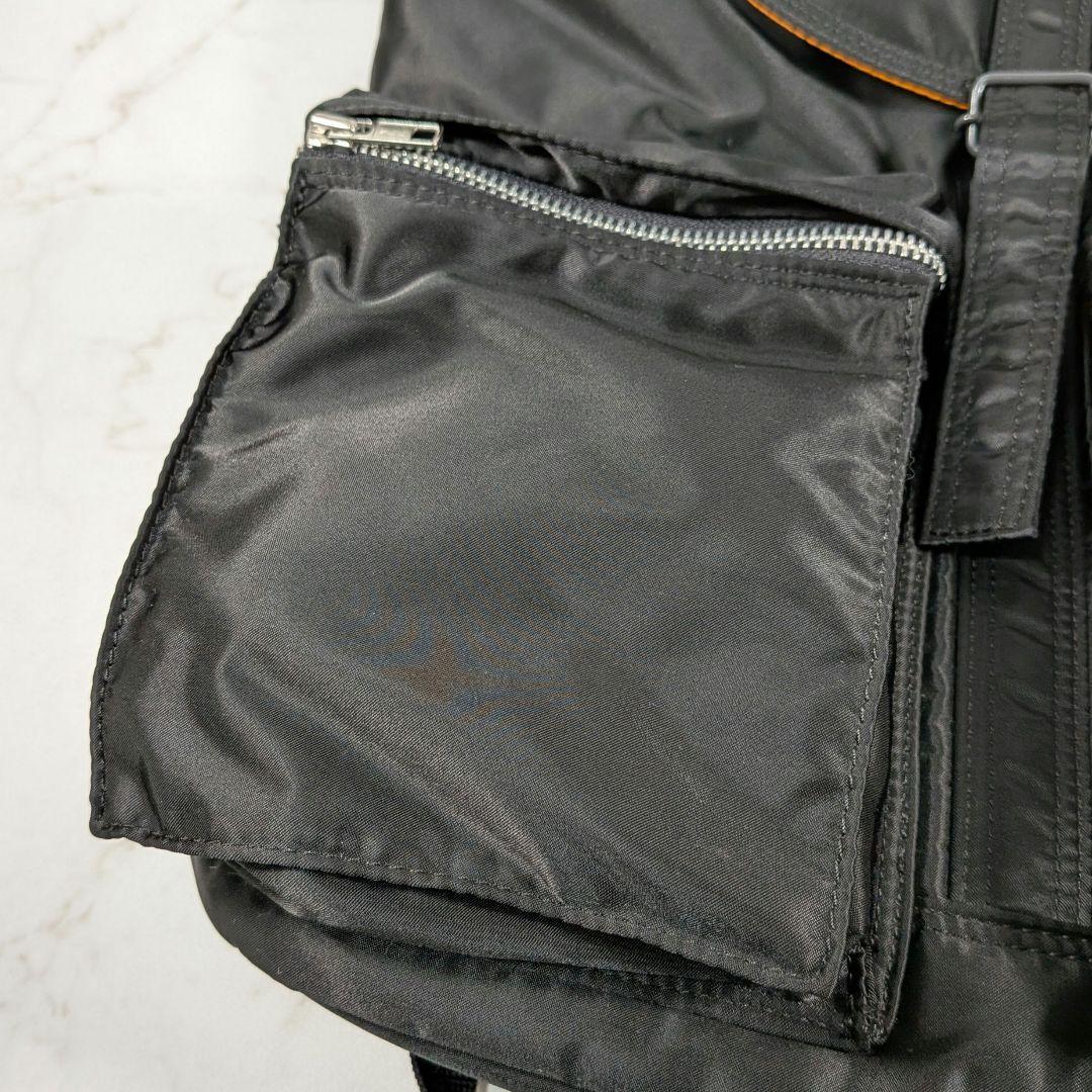 PORTER ポーター ラックサック リュック 黒 吉田カバン 日本製