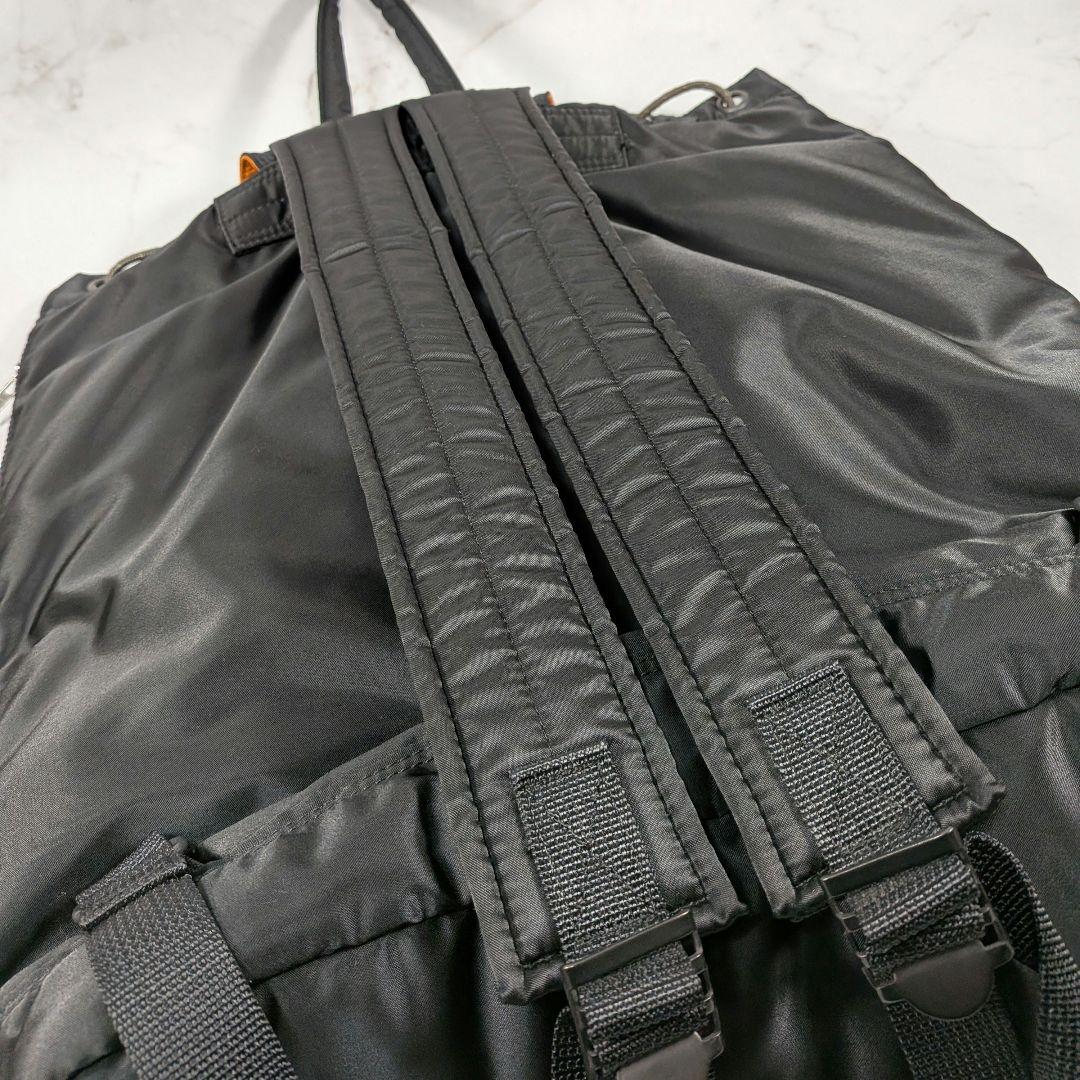 PORTER ポーター ラックサック リュック 黒 吉田カバン 日本製