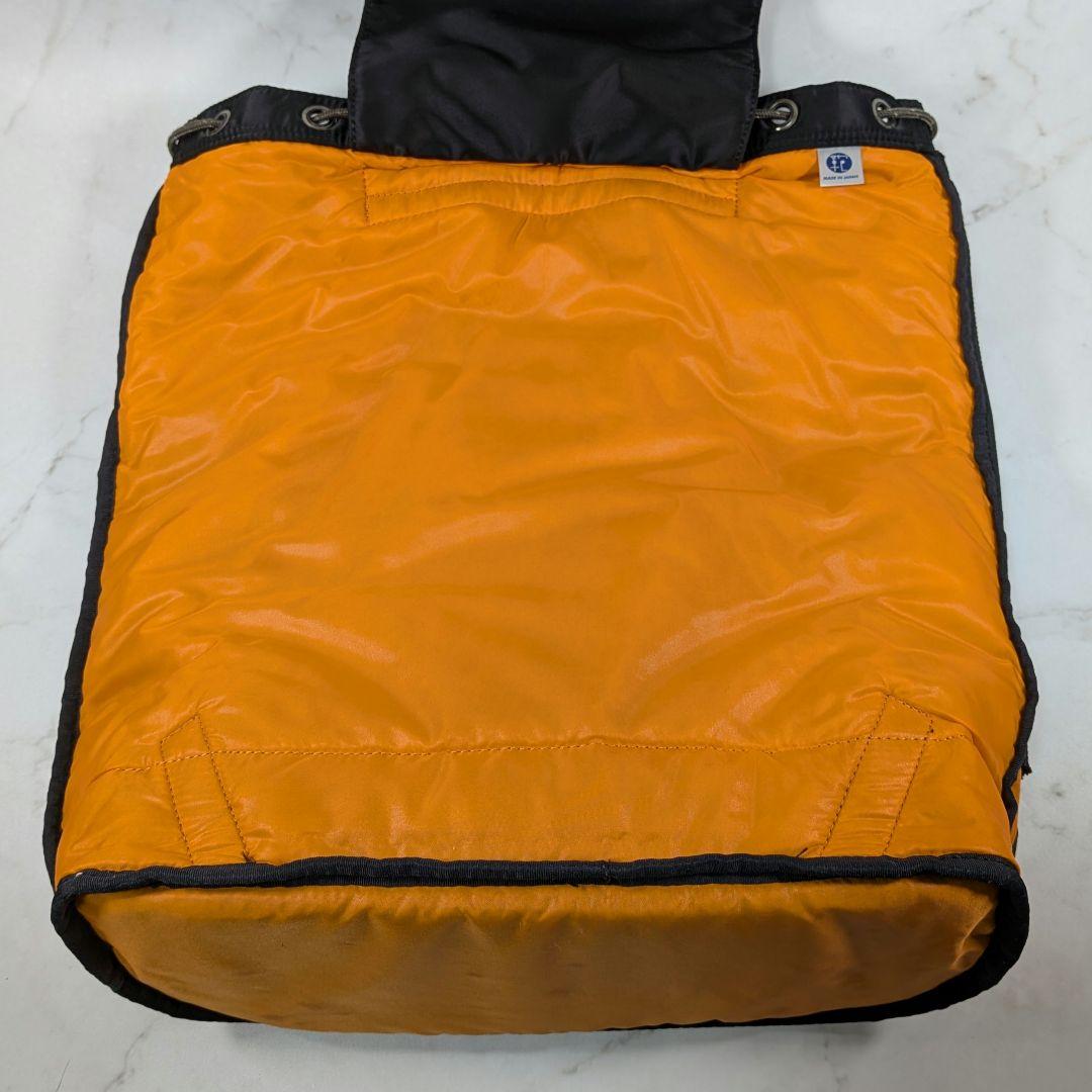 PORTER ポーター ラックサック リュック 黒 吉田カバン 日本製