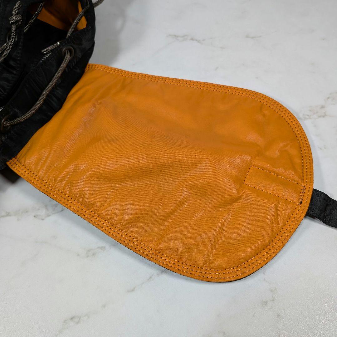 PORTER ポーター ラックサック リュック 黒 吉田カバン 日本製