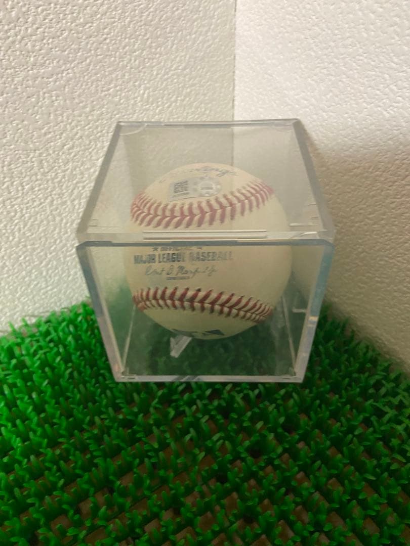 大谷翔平　出場　実使用ボール　MLB公式球