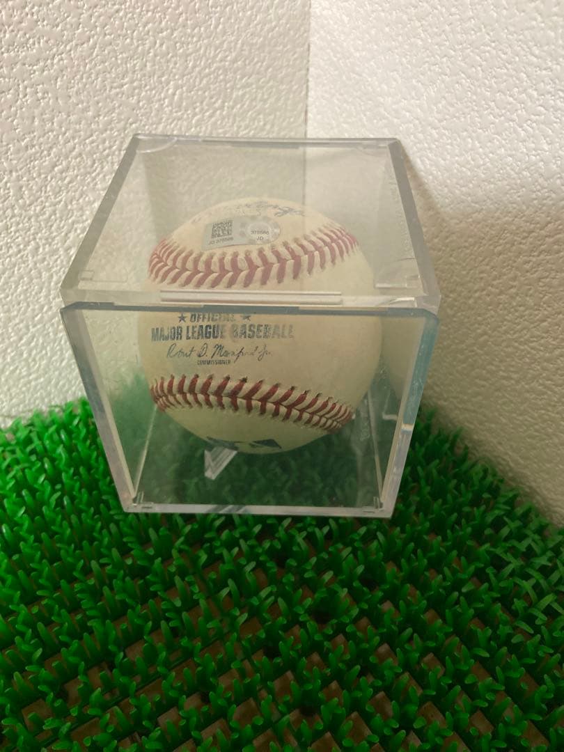 大谷翔平　出場　実使用ボール　MLB公式球