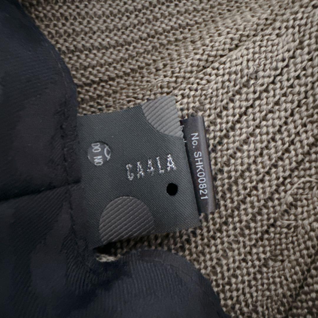 美品✨完売品✨CA4LAカシラ CF MONT ベレー帽 リボン ニット帽