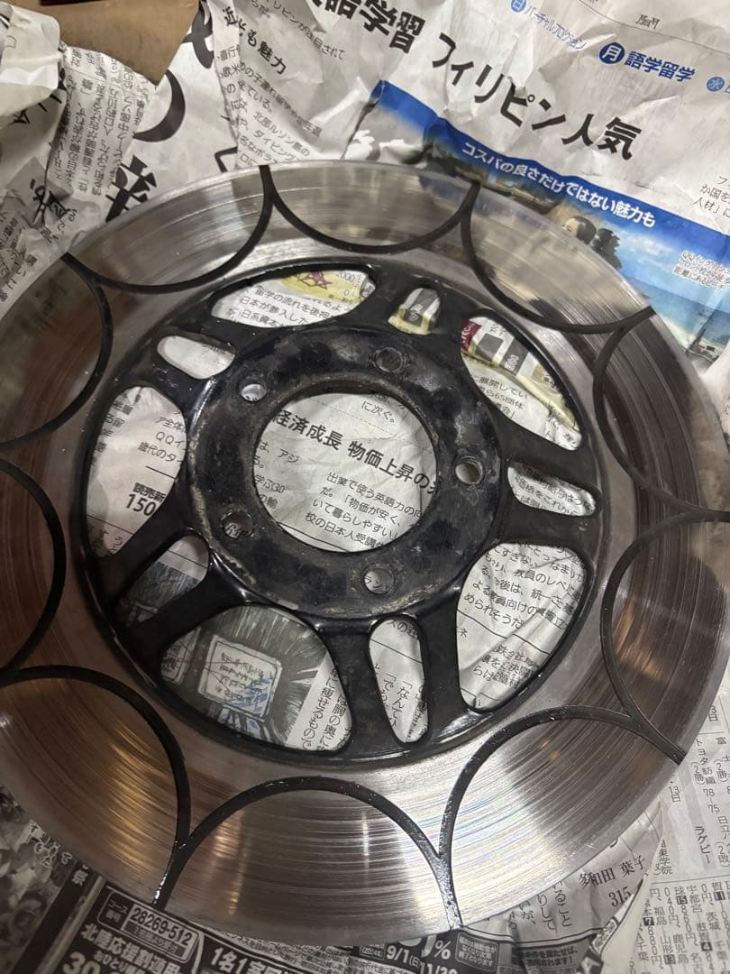 CB250T Cb400t ディスクローター