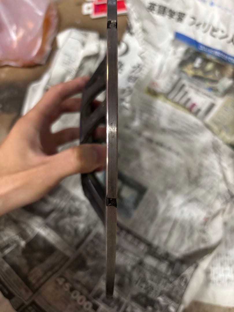 CB250T Cb400t ディスクローター