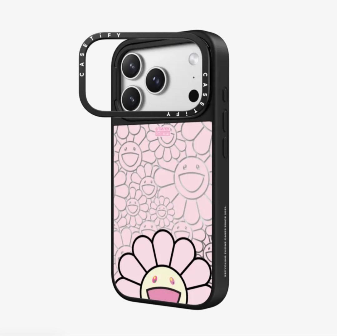 CASETiFY 村上隆 スマイルピンク　正規品未使用iPhone17pro