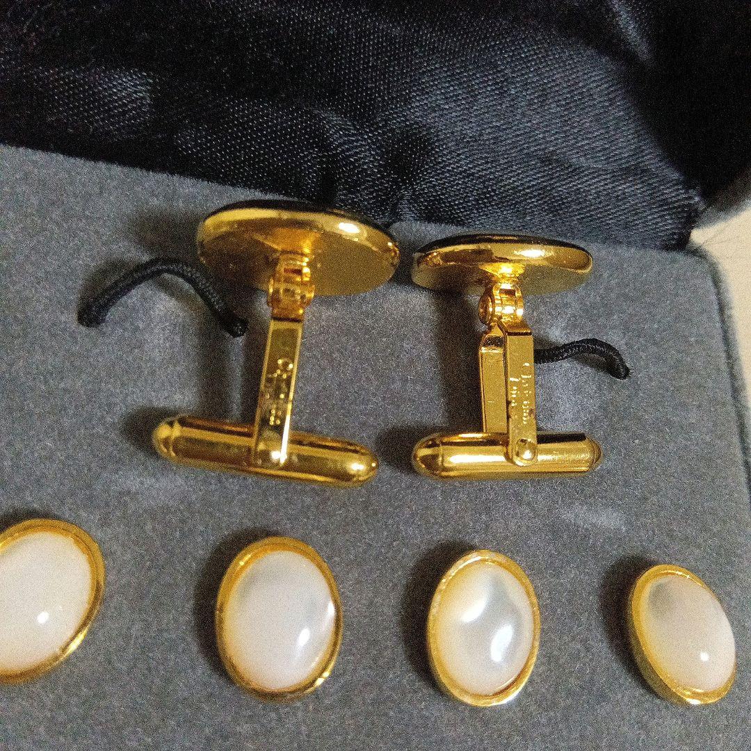 ヴィンテージ　Christian Dior カフリンクス セット