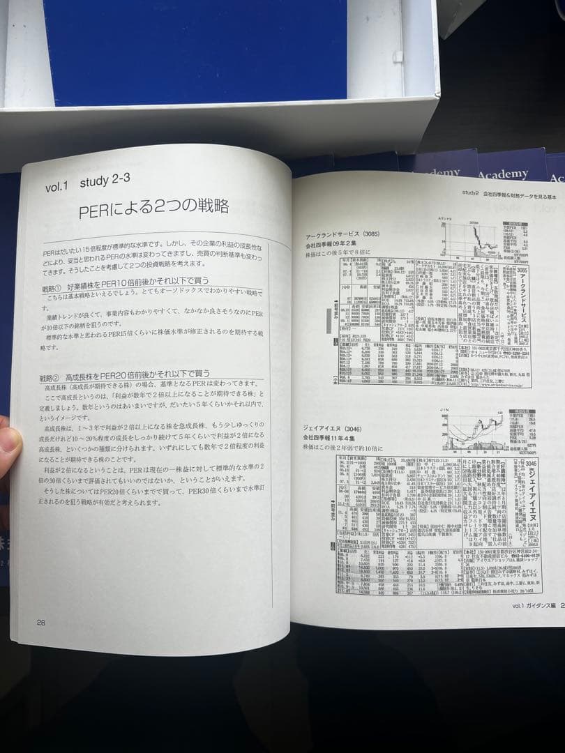 Financial Academy 株式投資の学校