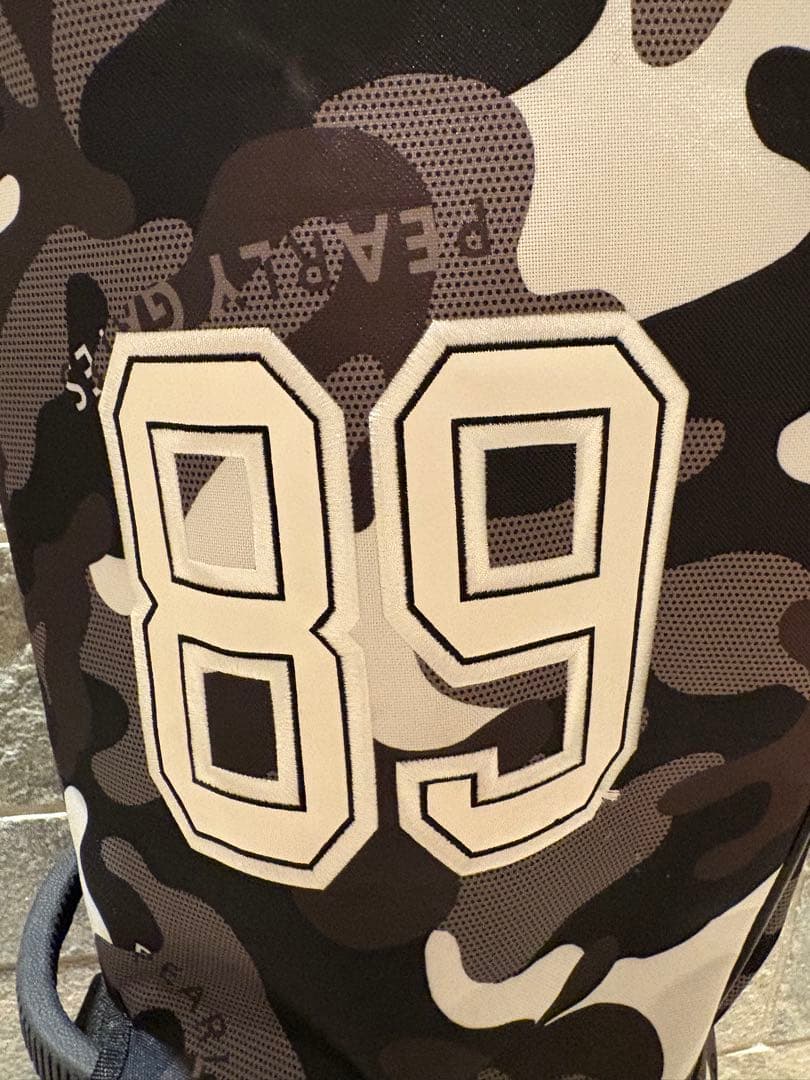 【大人気完売品】PEARLY GATES ブラックカモフラージュ キャディバッグ