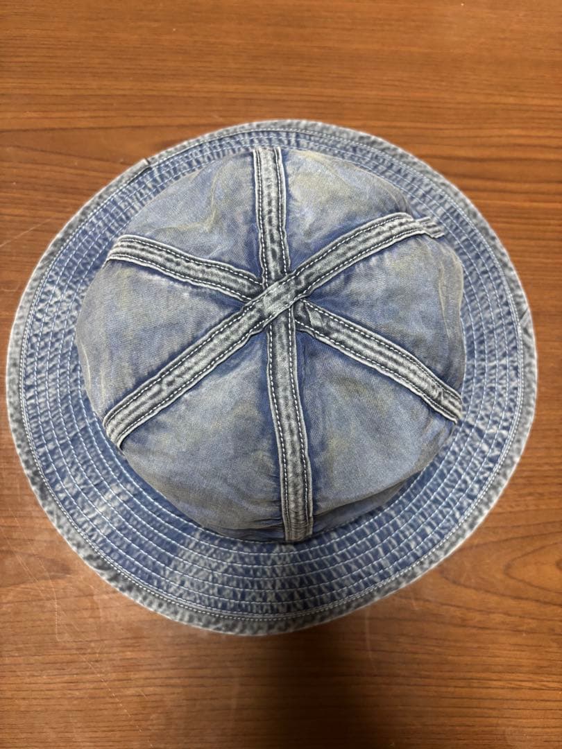 [激レア]Porter ポーター スーパーナイロンハット 藍染 m37