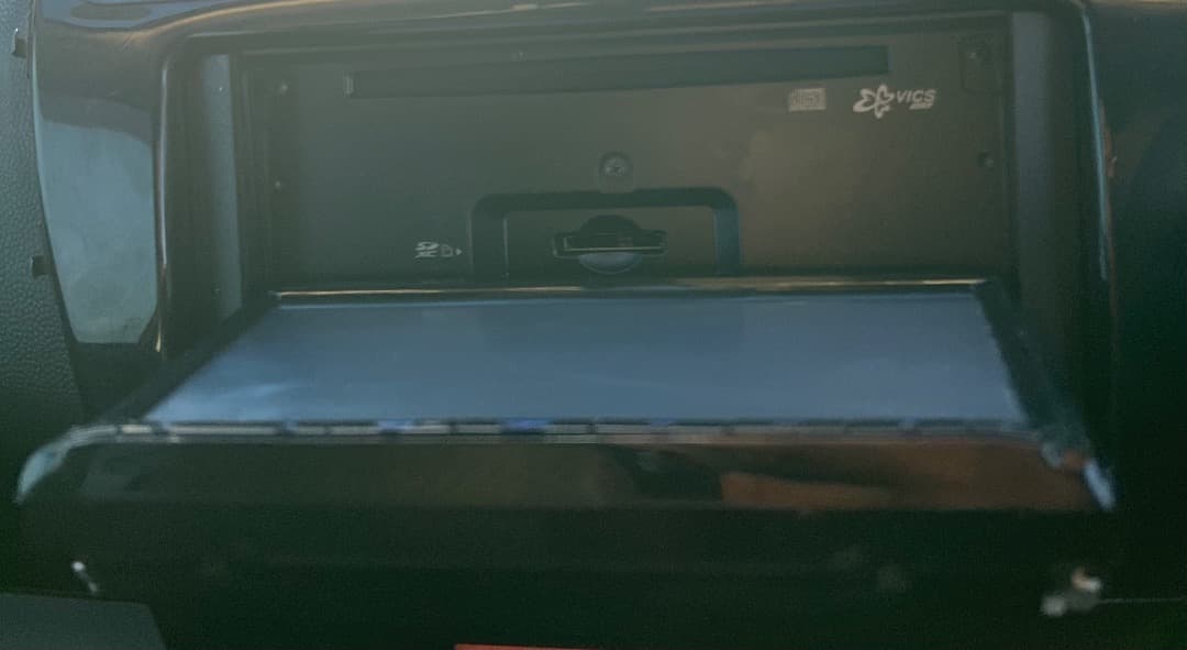 MDV-D208 KENWOODケンウッド カーナビ ナビ 地図データ 2024