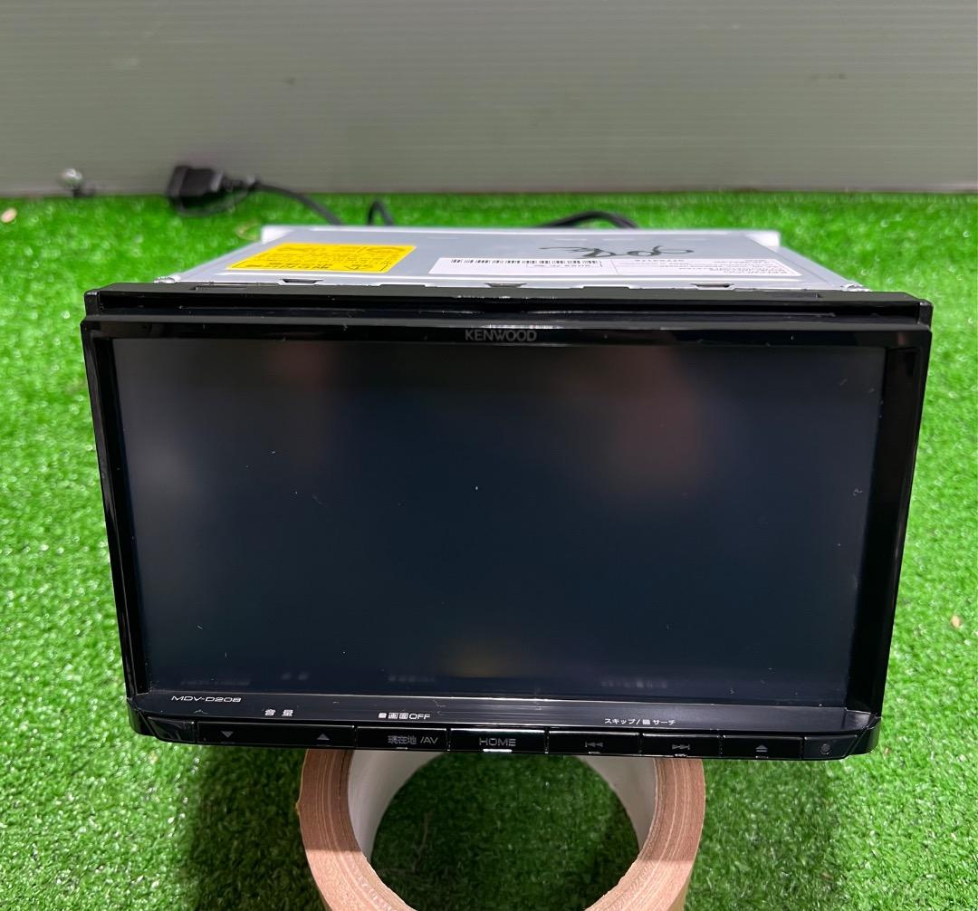 MDV-D208 KENWOODケンウッド カーナビ ナビ 地図データ 2024