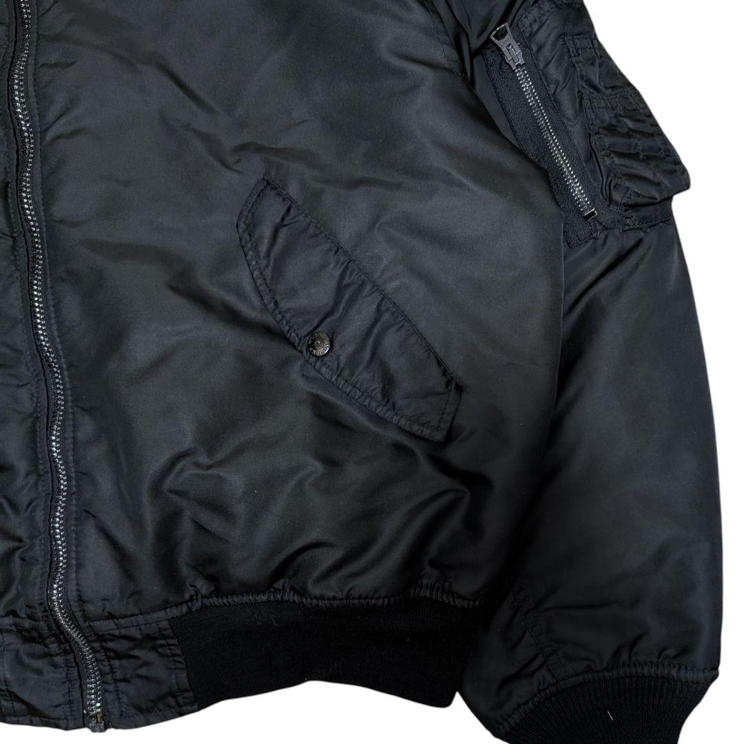 米国製 AVIREX アヴィレックス MA-1 フライトジャケット ヴィンテージ