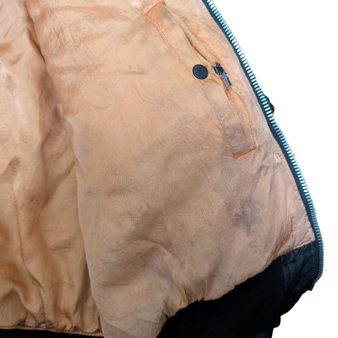 米国製 AVIREX アヴィレックス MA-1 フライトジャケット ヴィンテージ