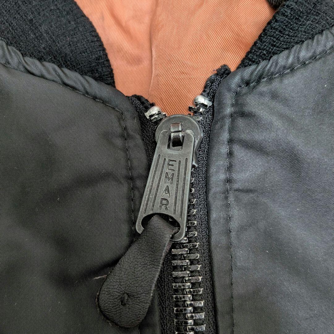 米国製 AVIREX アヴィレックス MA-1 フライトジャケット ヴィンテージ