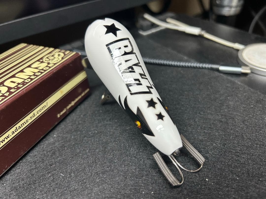 ルアー トップウォーター用 ズック（DOEK）未使用品 KISS ジーンシモンズ