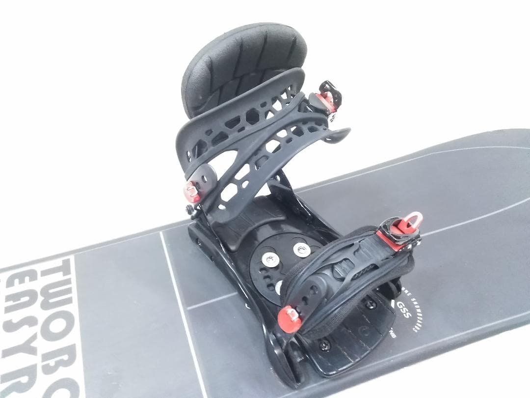 TWO B ONE EASYRIDE 154cm スノーボード ビンM-L △