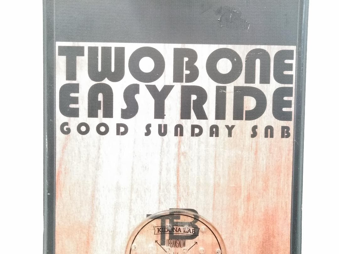 TWO B ONE EASYRIDE 154cm スノーボード ビンM-L △