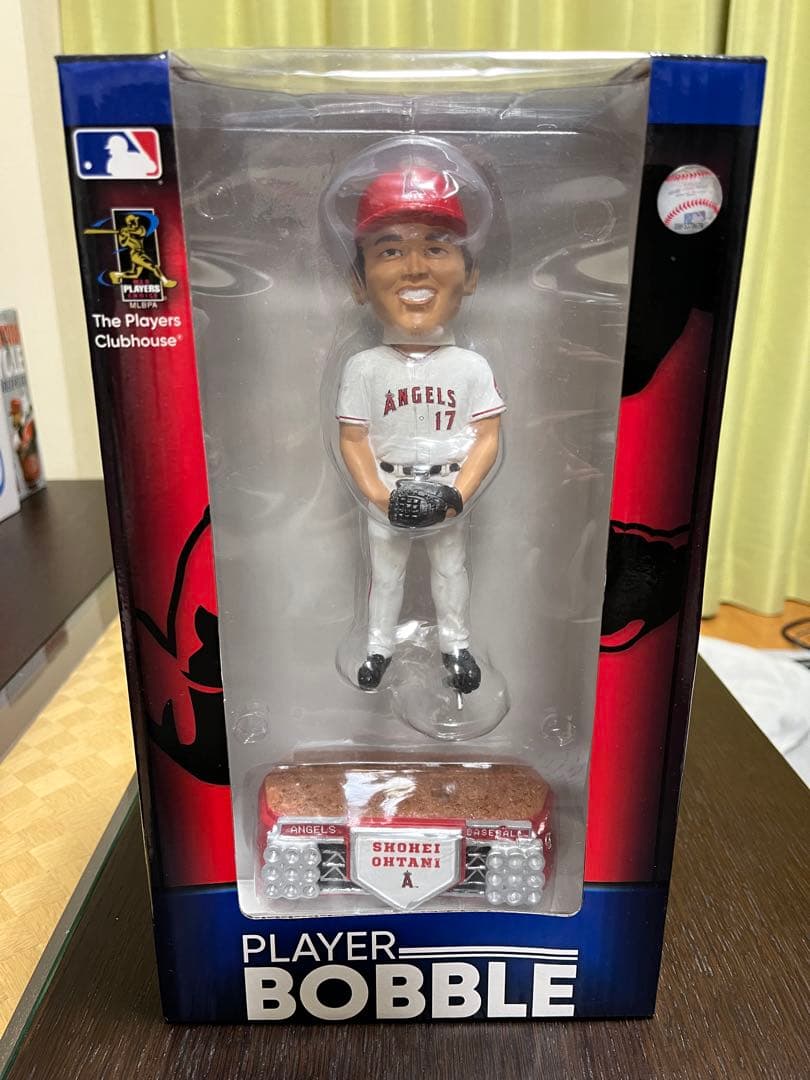 【新品未開封】希少★大谷翔平ボブルヘッド★MLB正規品ピッチャー版
