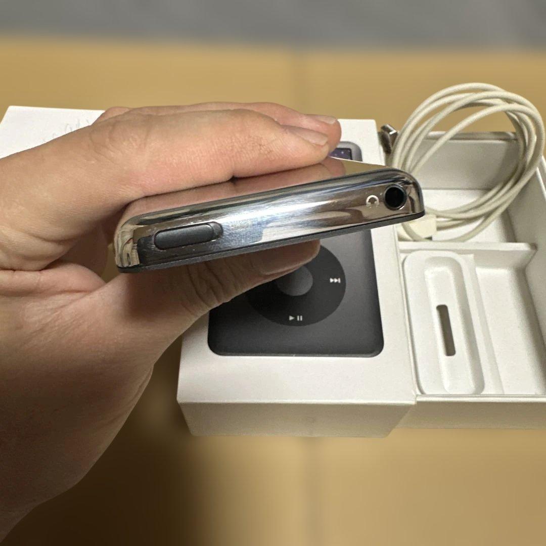 ポータブルプレーヤー Ipod classic 160gb Black A1238 MC297J/A