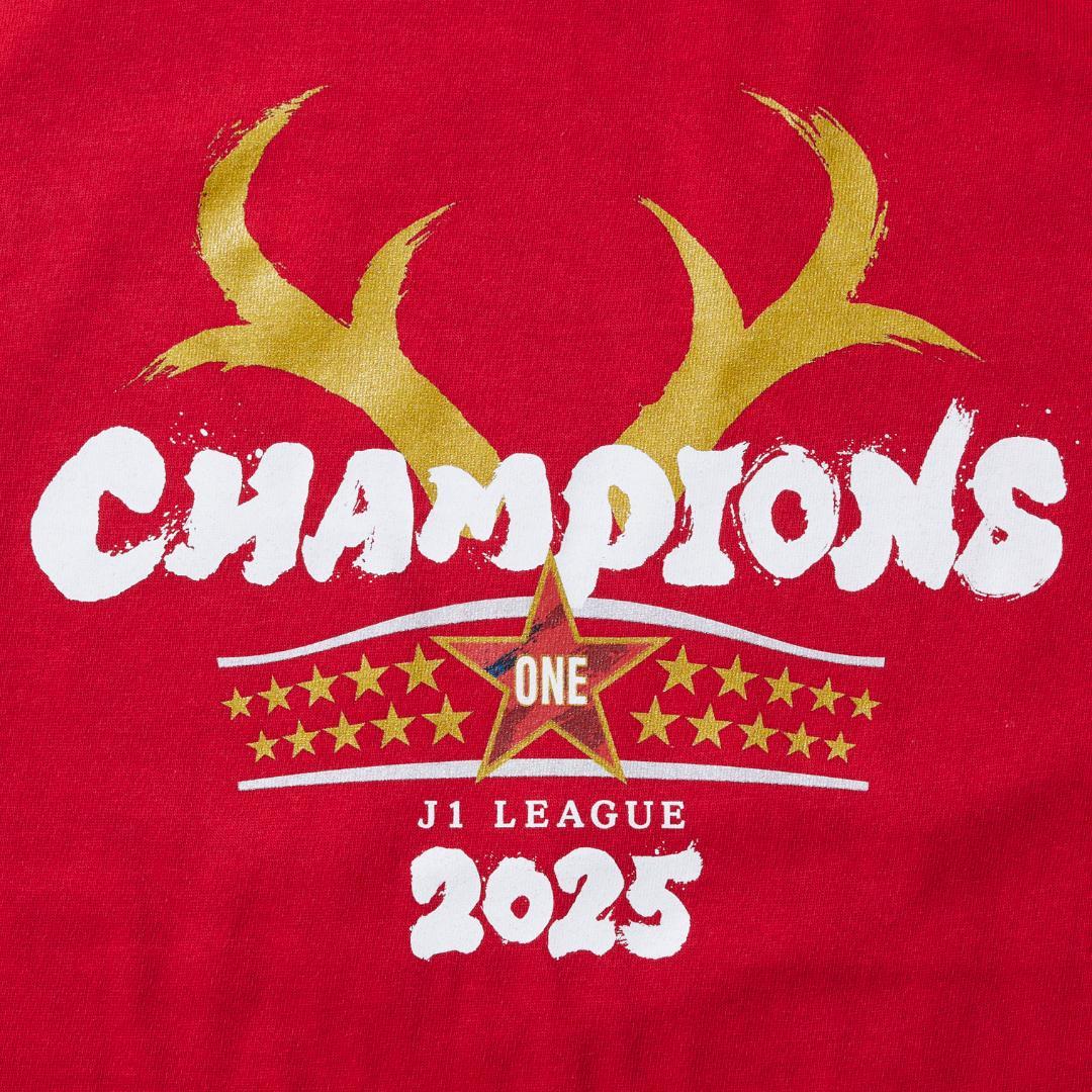 だ*✨様 三竿 健斗選手のサイン入り「25Ｊ１リーグ優勝記念Tシャツ」
