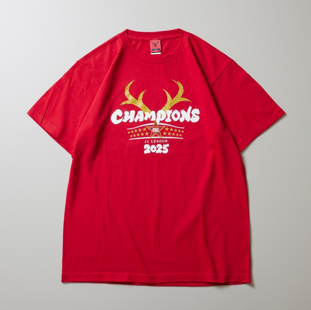 だ*✨様 三竿 健斗選手のサイン入り「25Ｊ１リーグ優勝記念Tシャツ」