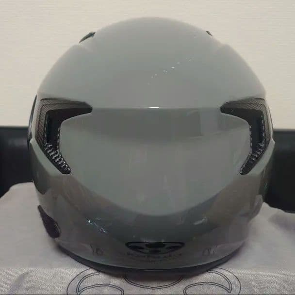 OGK KABUTO RYUKI 純正ピンロック& ミラーシールド付 Mサイズ